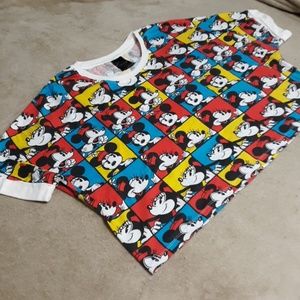 Mickey Mouse Crop top shirt